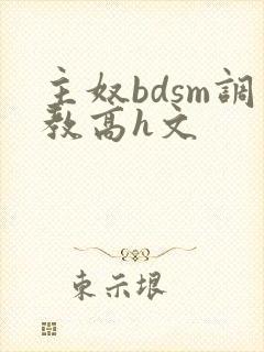 主奴bdsm调教高h文