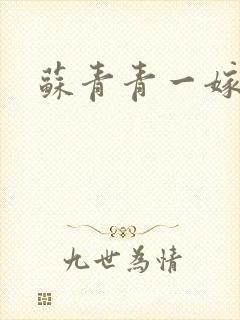 苏青青一嫁三夫