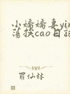 小娇娇妻yin荡挨cao日记封面
