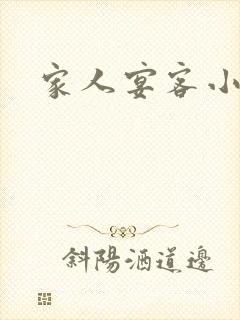 家人宴客小说