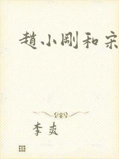 赵小刚和宋雨晴封面