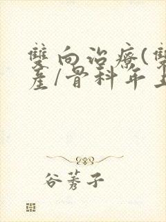 双向治疗(双/产/骨科年上)