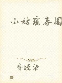 小姑窥春图封面