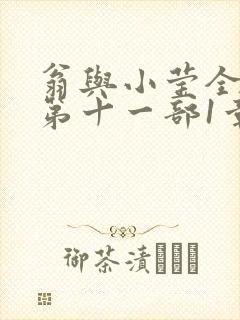 翁与小莹全目录第十一部1章