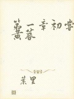 第一章初尝禁果黄蓉