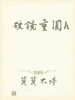 破镜重圆h封面