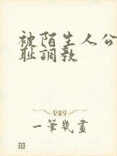 被陌生人公开羞耻调教封面