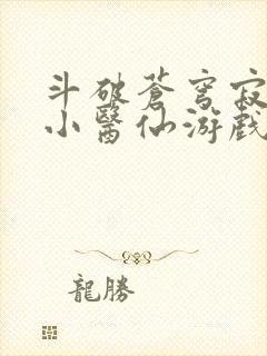 斗破苍穹寂寞的小医仙游戏世界