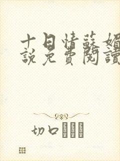 十日情苏媚的小说免费阅读全文