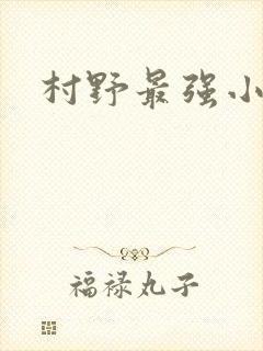 村野最强小农民