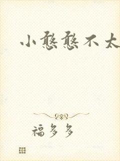 小憨憨不太二封面