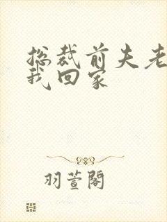 总裁前夫老婆跟我回家封面