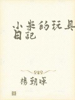 小米的玩具羞辱日记