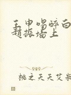 王申喝醉白洁被赵振墙上