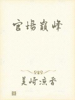 官场巅峰