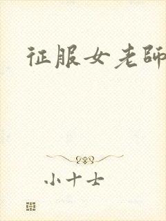 征服女老师封面