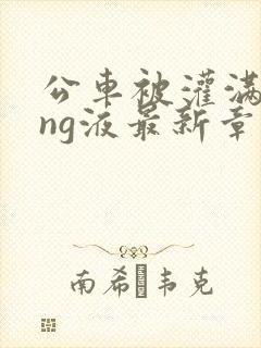 公车被灌满jing液最新章节封面