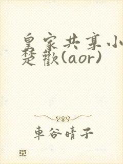 皇家共享小公主楚欢(aor)封面