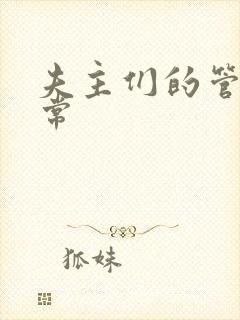 夫主们的管教日常