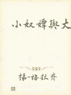 小奴婢与大少爷