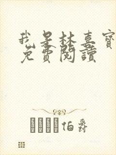 我是林喜宝小说免费阅读