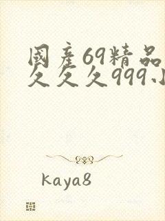 国产69精品久久久久999小说