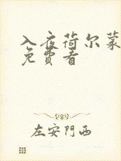 入夜荷尔蒙电影免费看