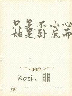 只是不小心发现她是卧底而已