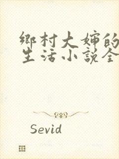 乡村大婶的幸福生活小说全文阅读封面