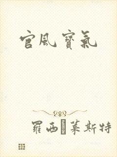 官风宝气