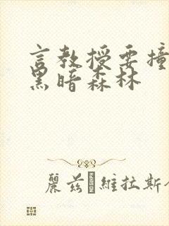 言教授要撞坏了黑暗森林