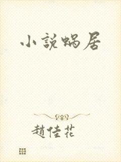 小说蜗居封面