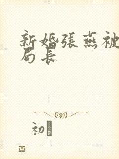 新婚张燕被两个局长