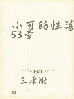 小可的性荡生活53章