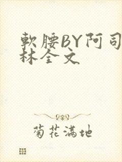 软腰BY阿司匹林全文封面
