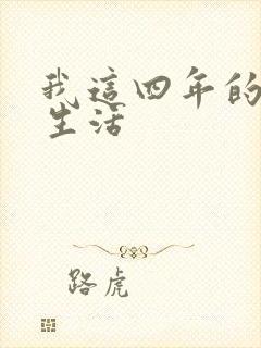 我这四年的奴隶生活