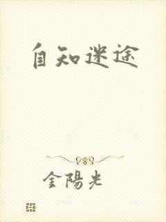 自知迷途