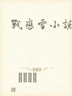 战恋雪小说