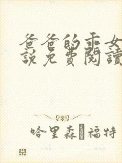 爸爸的乖女儿小说免费阅读封面