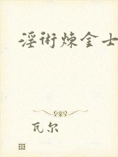 淫术炼金士小说封面