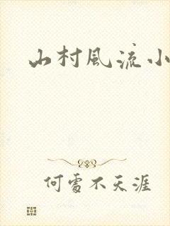 山村风流小说