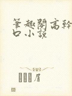 笔趣阁高干文入口小说