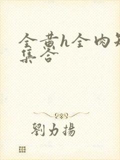 全黄h全肉短篇集合