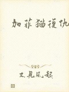 加菲猫复仇记封面