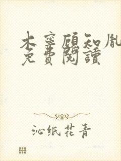 木宁顾知胤小说免费阅读