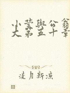 小莹与公翁熄粗大第五十章