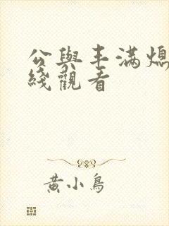 公与丰满熄4在线观看封面