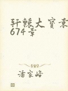 轩辕大宝袁雪妃674章封面