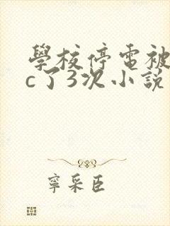 学校停电被同桌c了3次小说