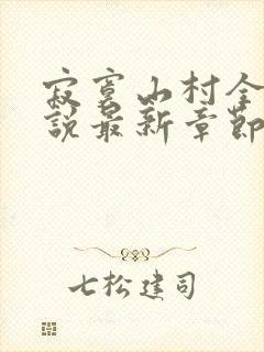 寂寞山村全部小说最新章节封面